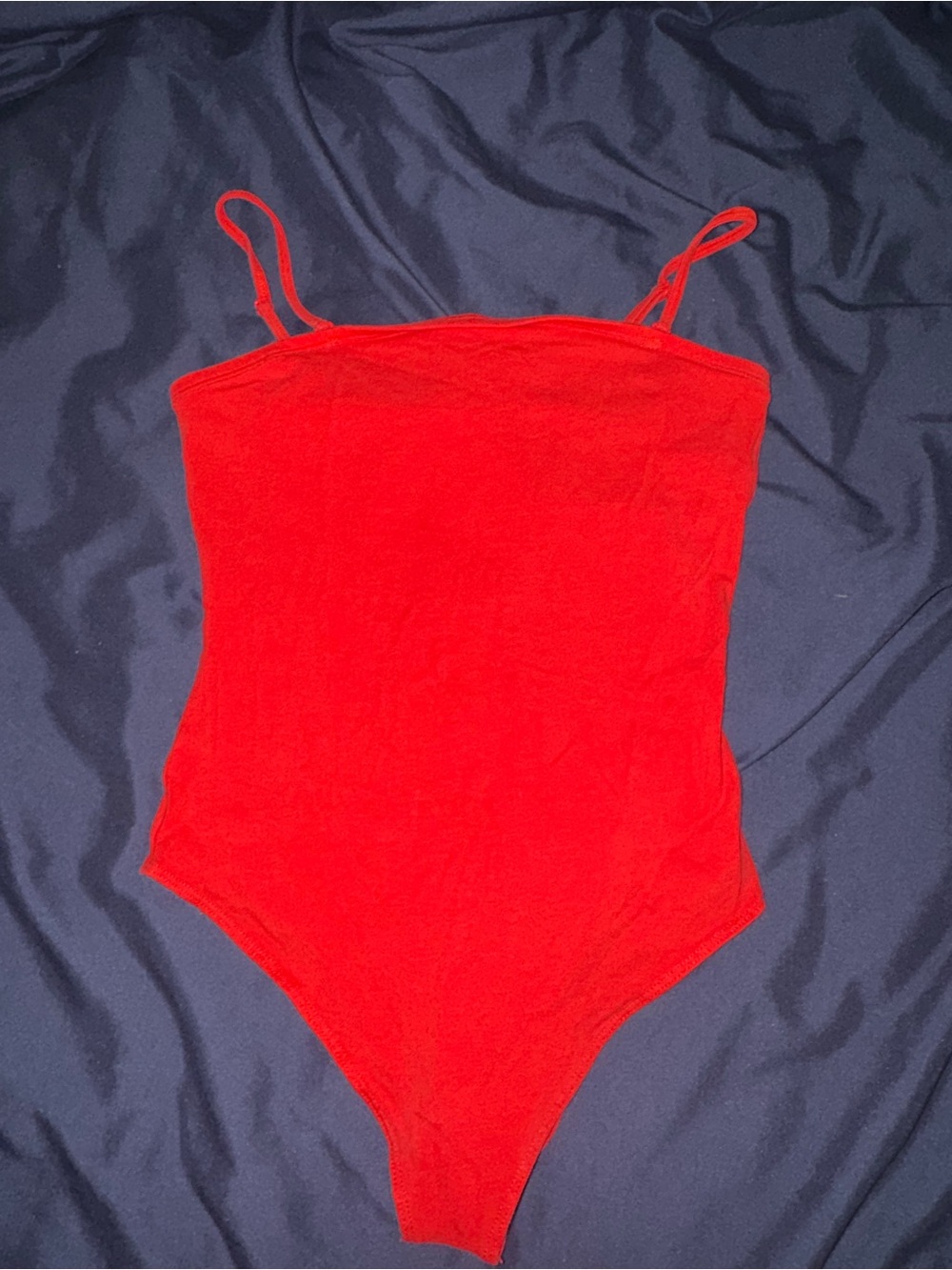 Garage Red BodySuit - Size S